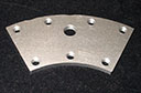 click to view our 10.7” facing plate segment